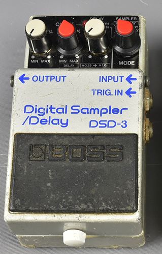 Boss-DSD-3 Digital Sampler / Delay
